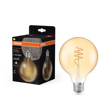OSRAM Vintage 1906 Spiral Globe95 3.4W=40W Gold E27